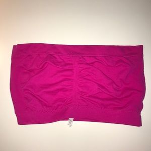 bright pink sofra bandeau